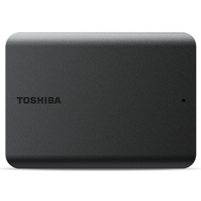 Disco Duro Externo Toshiba 1TB Canvio Basics 2022 2.5"/ USB 3.2 4260557512340 HDTB510EK3AA TOS-HDD CANVIO BASICS 22 1TB
