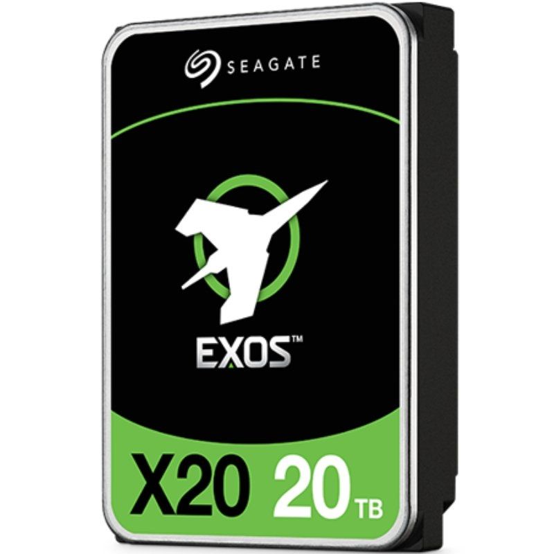 Disco Duro Seagate Exos X20 20TB/ 3.5"/ SATA III/ 256MB - Imagen 2