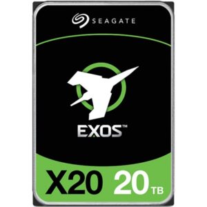 Disco Duro Seagate Exos X20 20TB/ 3.5"/ SATA III/ 256MB 8719706031554 ST20000NM007D SEA-HDD EXOS X20 20TB