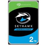 Disco Duro Seagate SkyHawk Surveillance 2TB/ 3.5"/ SATA III/ 256MB 8719706028240 ST2000VX017 SEA-HDD SKYHAWK SURV 2TB