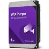 Disco Duro Western Digital WD Purple Surveillance 1TB/ 3.5"/ SATA III/ 64MB  WD11PURZ WD-HDD PUR SURV 1TB V3