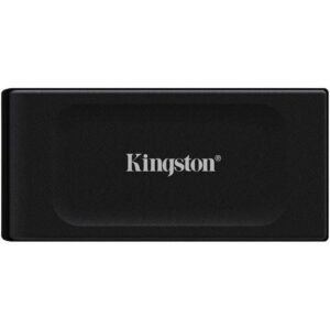Disco Externo SSD Kingston XS1000 2TB/ USB 3.2/ Negro 740617338508 SXS1000/2000G KIN-SSD XS1000 2TB BK