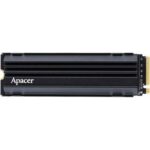Disco SSD Apacer AS2280Q4U 512GB/ M.2 2280 PCIe Gen4/ Compatible con PS5 y PC/ con Disipador de Calor/ Full Capacity 4712389919847 AP512GAS2280Q4U-1 APA-SSD AS2280Q4U 512GB
