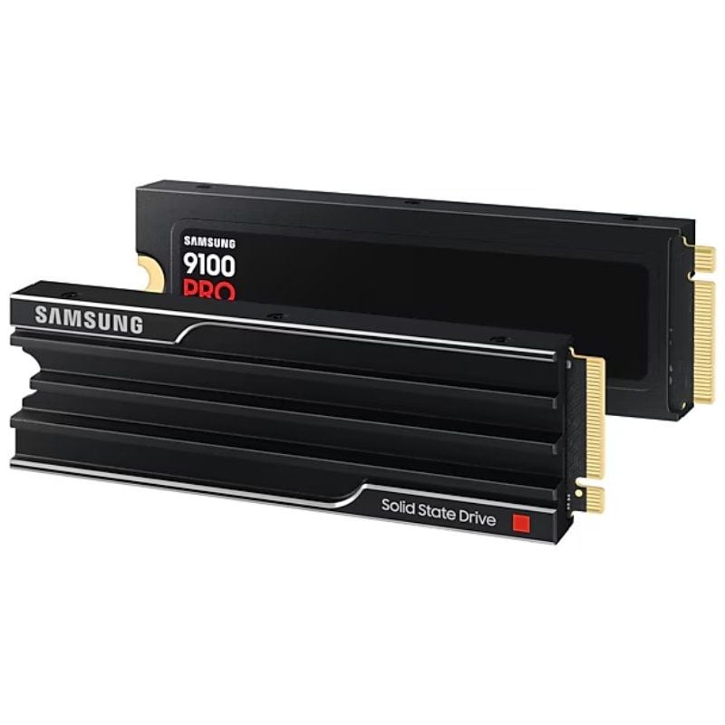 Disco SSD Samsung 9100 PRO 1TB/ M.2 2280 PCIe Gen5/ con Disipador de Calor/ Full Capacity - Imagen 3