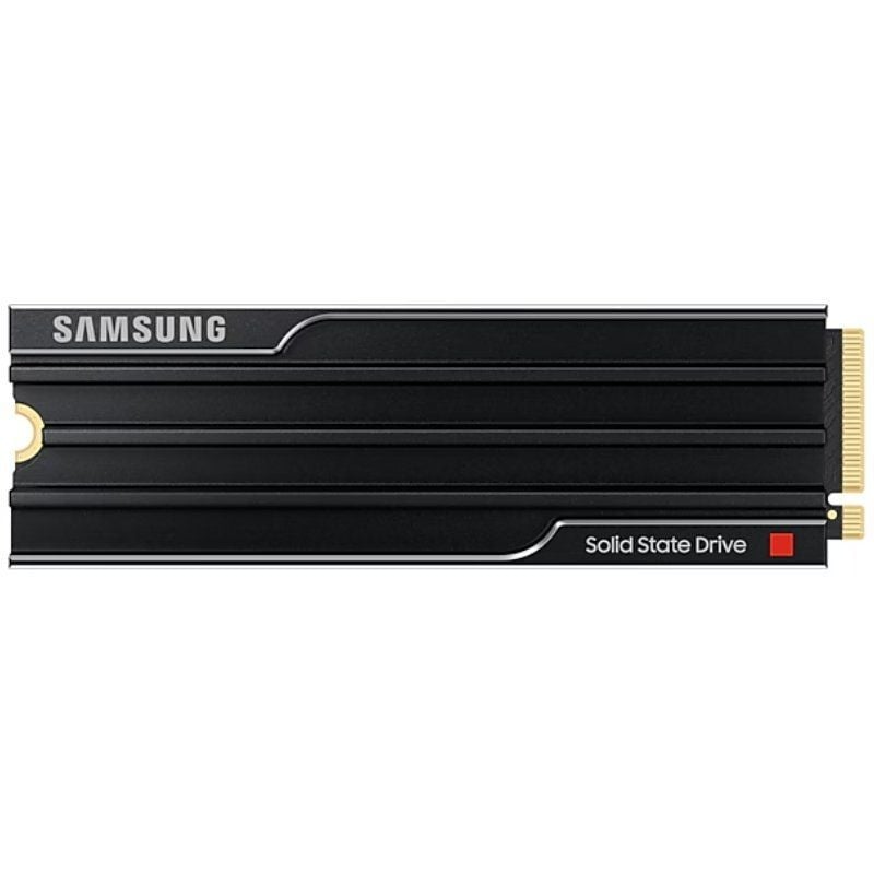 Disco SSD Samsung 9100 PRO 1TB/ M.2 2280 PCIe Gen5/ con Disipador de Calor/ Full Capacity 8806095811673 MZ-VAP1T0CW SAM-SSD M2 9100 P 1TB DS
