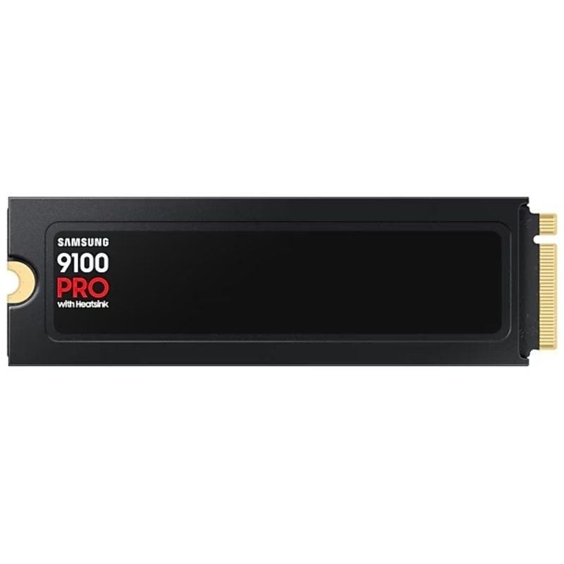 Disco SSD Samsung 9100 PRO 4TB/ M.2 2280 PCIe Gen5/ con Disipador de Calor/ Full Capacity - Imagen 2