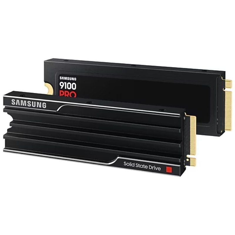 Disco SSD Samsung 9100 PRO 4TB/ M.2 2280 PCIe Gen5/ con Disipador de Calor/ Full Capacity - Imagen 3