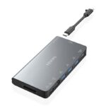 Docking USB Tipo-C Aisens ASUC-8P015-GR/ 1xHDMI 4K/ 3xUSB/ 1xRJ45/ 1xLector Tarjetas / 1xUSB Tipo-C/ Gris 8436574709773 ASUC-8P015-GR AIS-HUB ASUC-8P015-GR