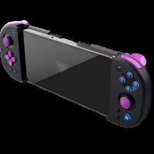 Dragonshock Photon Negro Bluetooth/USB Gamepad Analógico/Digital Android