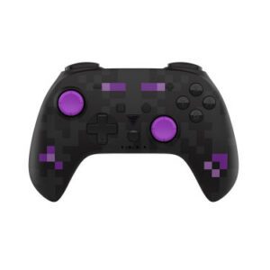 Púrpura Bluetooth Gamepad Analógico/Digital Nintendo Switch