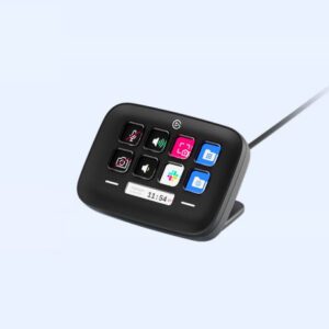 Elgato Stream Deck Neo Negro 8 botones 0840440400578 | P/N: 10GBJ9911 | Ref. Artículo: 1400383