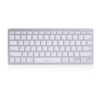 Ewent EW3161 teclado Bluetooth QWERTY Español Plata