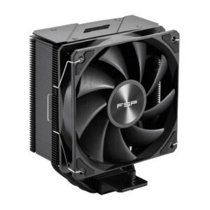FSP REFRIGERACIONES DE AIRE INTEL LGA 1851/1700/1200 AMD AM4/AM5 120MM BLACK TOP COVER BLACK PERFORMANCE PWM FAN 4711498480811 | P/N: POO0000012 | Ref. Artículo: 1406760