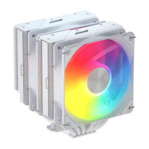 FSP REFRIGERACIONES DE AIRE INTEL LGA 1851/1700/1200 AMD AM4/AM5 120MM WHITE TOP COVER HIGH-PERFORMANCE QUIET PWM ARGB FAN 4711498481856 | P/N: POO0000033 | Ref. Artículo: 1406764