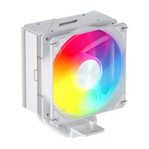 FSP REFRIGERACIONES DE AIRE INTEL LGA 1851/1700/1200 AMD AM4/AM5 120MM WHITE TOP COVER WHITE PERFORMANCE PWM FAN 4711498481849 | P/N: POO0000032 | Ref. Artículo: 1406761