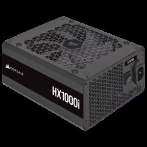 FUENTE ALIMENT. CORSAIR HX1000I 1000 WATT 80+ PLATINUM PCI E5 ATX 3.0 CP-9020259-EU 0840006697305 | P/N: CP-9020259-EU | Ref. Artículo: 1368707