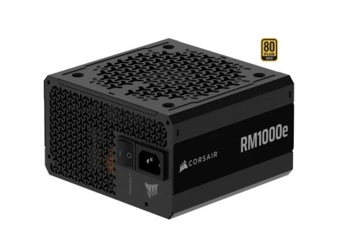 FUENTE ALIMENT. CORSAIR RM1000E (2025) 80+ GOLD FULL MODULAR ATX 3.0 1000 WATT CP-9020297-EU - Imagen 4