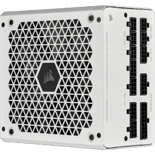 FUENTE ALIMENT. CORSAIR RM750E (2025) 80+ GOLD FULL MODULAR ATX 3.0 750 WATT BLANCA CP-9020292-EU - Imagen 2