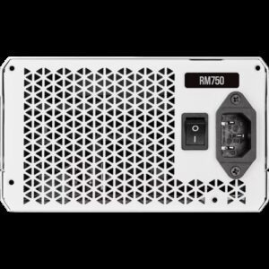 FUENTE ALIMENT. CORSAIR RM750E (2025) 80+ GOLD FULL MODULAR ATX 3.0 750 WATT BLANCA CP-9020292-EU 0840006686873 | P/N: CP-9020292-EU | Ref. Artículo: 1395168