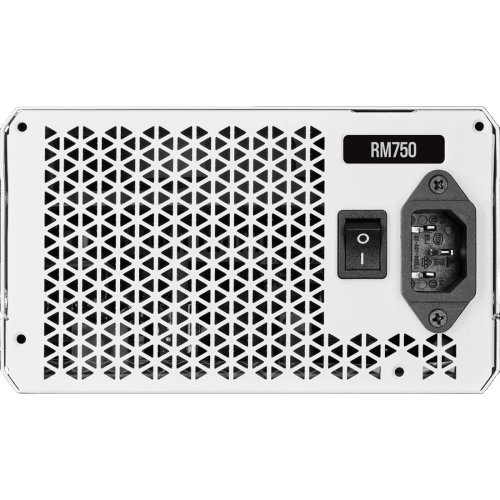 FUENTE ALIMENT. CORSAIR RM750E (2025) 80+ GOLD FULL MODULAR ATX 3.0 750 WATT BLANCA CP-9020292-EU 0840006686873 | P/N: CP-9020292-EU | Ref. Artículo: 1395168