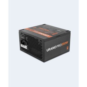 FUENTE ALIMENTACION 550W NOX URANO PRO PFC-ACTIVO 80+BRONZE 12CM ATX 8436587975561 P/N: NXURPRO550BZ | Ref. Artículo: NXURPRO550BZ
