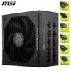 FUENTE ALIMENTACION MSI MAG A1000GLS PCIE5
