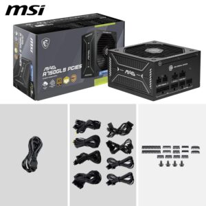 FUENTE ALIMENTACION MSI MAG A750GLS PCIE5