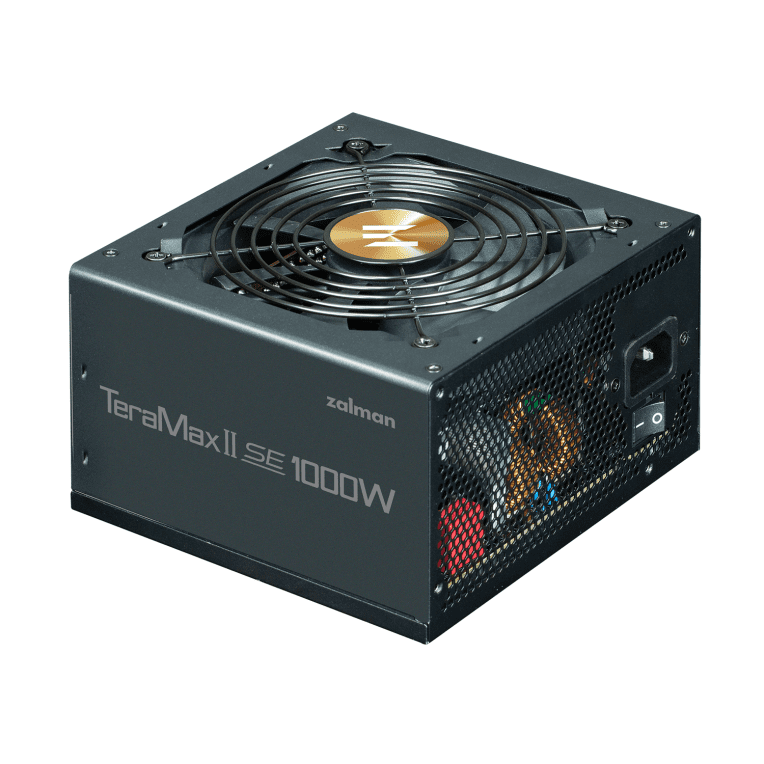 FUENTE DE ALIMENTACION ZALMAN TERAMAX2SE 1000W 80+ GOLD ATX NEGRO 8800263650453 ZM1000-TMX2SE