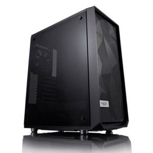 Fractal Design Meshify C Midi Tower Negro 7350041084891 | P/N: FD-CA-MESH-C-BKO-TG | Ref. Artículo: 892150