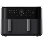 Freidora Inteligente por Aire Airfryer / Sin Aceite Xiaomi Dual Zone Air Fryer 10L/ 2700W/ Capacidad 10L (6.5L + 3.5L) 6932554423353 BHR07SGEU XIA-FRE DUAL ZONE AF 10L