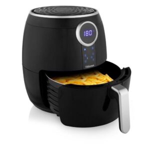 Freidora por Aire Airfryer / Sin Aceite Tristar Crispy Fryer FR-6956/ 1500W/ Capacidad 4.5L 8713016097583 FR-6956 TRIS-PAE-FRE FR-6956