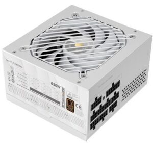 Fuente de Alimentación Mars Gaming MPB650SIM/ 650W/ Ventilador 12cm/ 80 Plus Bronze/ Blanca 8435693112693 MPB650SIMW TAC-FUENTE MPB650SIM WH