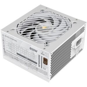Fuente de Alimentación Mars Gaming MPB850SI/ 850W/ Ventilador 12cm/ 80 Plus Bronze 8435693109556 MPB850SIW TAC-FUENTE MPB850SI WH
