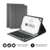 Funda con Teclado Subblim Keytab Pro Bluetooth para Tablets de 9.6"-10.8"/ Gris 8436586741082 SUB-KT2-BT0002 SUB-FUNDA KT2-BT0002