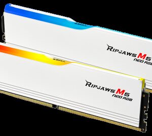 G.Skill Ripjaws M5 RGB F5-6000J3636F16GX2-RM5NRW módulo de memoria 32 GB 2 x 16 GB DDR5 288-pin DIMM 4713294237149 | P/N: F5-6000J3636F16GX2-RM5NRW | Ref. Artículo: 1406623
