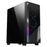 GIGABYTE GB-AC500G ST carcasa de ordenador Midi Tower Negro 4719331553067 | P/N: GB-AC500G ST | Ref. Artículo: 1386170