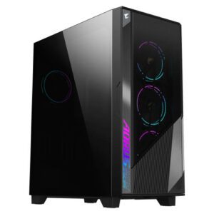 GIGABYTE GB-AC500G ST carcasa de ordenador Midi Tower Negro 4719331553067 | P/N: GB-AC500G ST | Ref. Artículo: 1386170