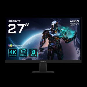 GIGABYTE GS27U 27” Monitor de juegos UHD - 3840 x 2160 (UHD)
