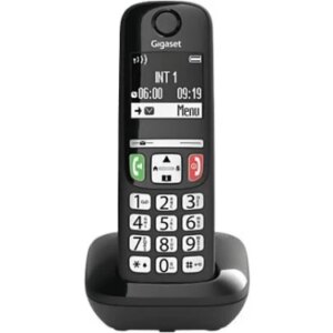 GIGASET E270 SYS NEGRO 4250366869643 | P/N: S30852-H2816-D231 | Ref. Artículo: 1362869