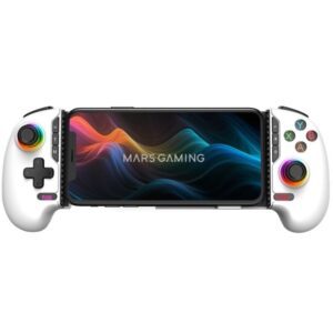 Gamepad Mars Gaming MGPXPRO Inalámbrico/ Blanco 8435693113607 MGPXPROW TAC-GAMEPAD MGPXPRO WH