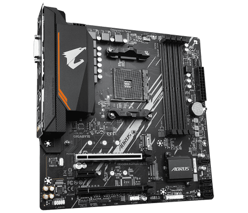 Gigabyte B550M AORUS ELITE Zócalo AM4 Micro ATX AMD B550 - Imagen 3