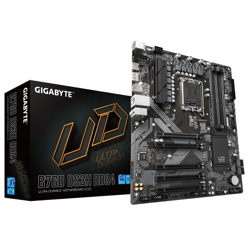 Gigabyte B760 DS3H DDR4 placa base Intel B760 Express LGA 1700 ATX - Imagen 6