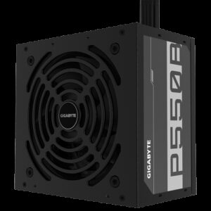 Gigabyte P550B unidad de fuente de alimentación 550 W 20+4 pin ATX ATX Negro 4719331551490 | P/N: GP-P550B | Ref. Artículo: 1337629