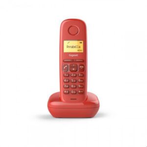 Gigaset A170 Teléfono DECT Rojo 4250366853970 | P/N: S30852-H2802-D206 | Ref. Artículo: 954365