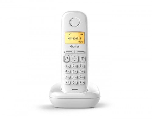 Gigaset A270 Teléfono DECT Identificador de llamadas Blanco 4250366850993 | P/N: S30852-H2812-D202 | Ref. Artículo: 894690