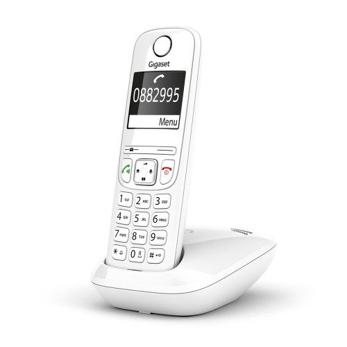 Gigaset AS690 Teléfono DECT/analógico Identificador de llamadas Blanco - Imagen 3