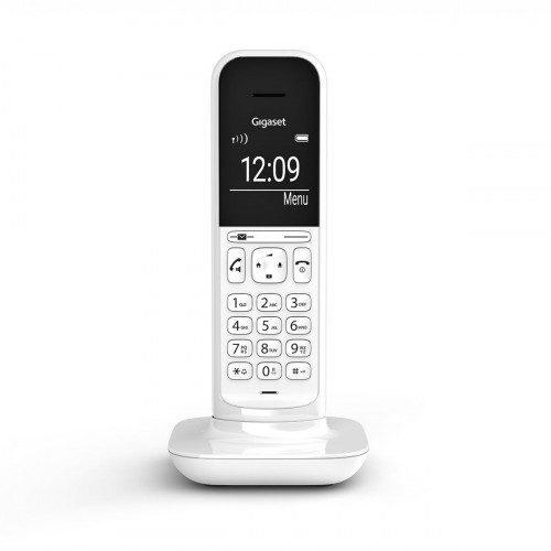 Gigaset CL390 Teléfono DECT/analógico Blanco Identificador de llamadas - Imagen 2