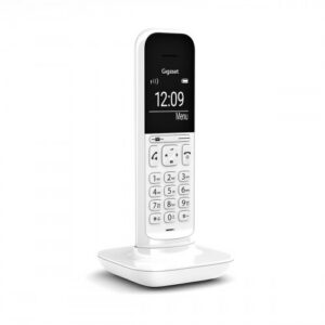 Gigaset CL390 Teléfono DECT/analógico Blanco Identificador de llamadas 4250366858302 | P/N: S30852-H2902-D202 | Ref. Artículo: 1331377