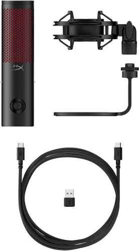 HP 872V1AA micrófono Negro Micrófono para crear podcasts - Imagen 7