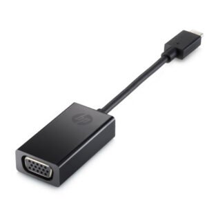 HP Adaptador de monitor USB-C a VGA de 889894400260 | P/N: P7Z54AA#ABB | Ref. Artículo: 1406696